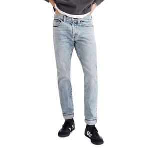 Madewell SLIM‎ Selvedge Jeans Welton Light Wash Sz 33 30 NWT NG300